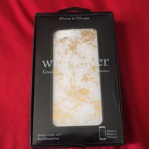Wildflower gold dust case